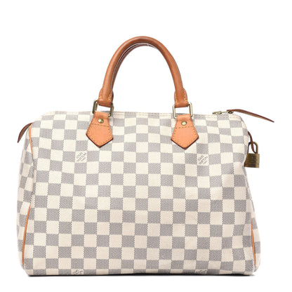 Louis Vuitton Damier Azur Speedy 30 1 of 26