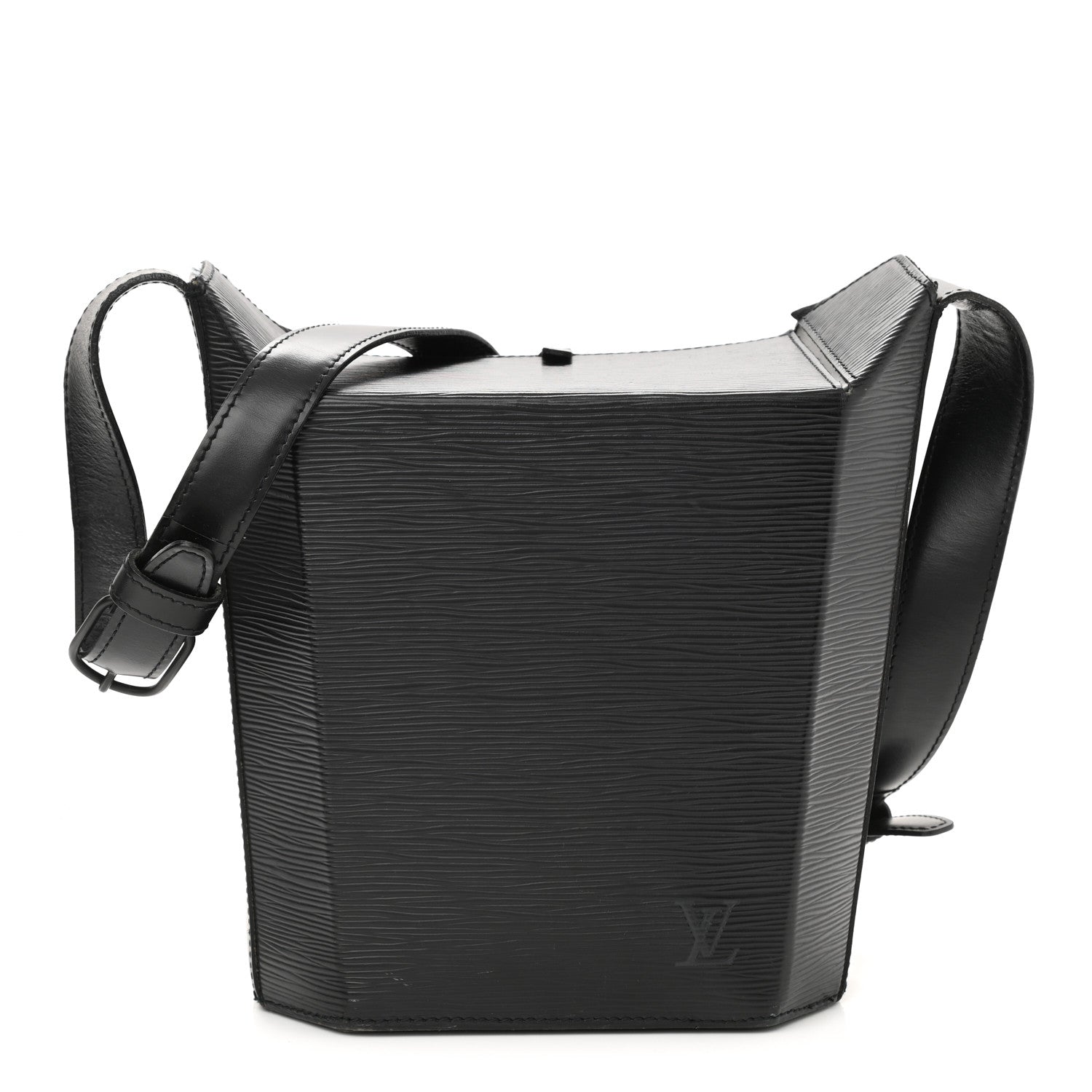 Louis Vuitton Epi Sac Seau Black 1 of 12