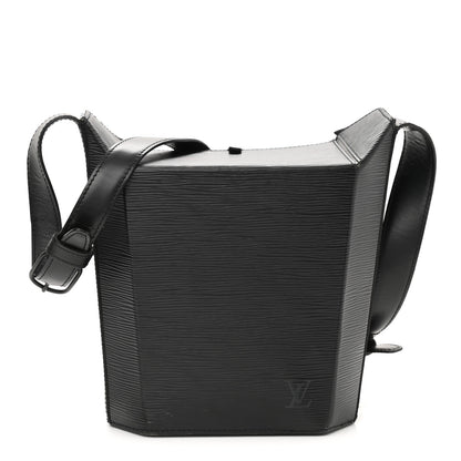 Louis Vuitton Epi Sac Seau Black 1 of 12