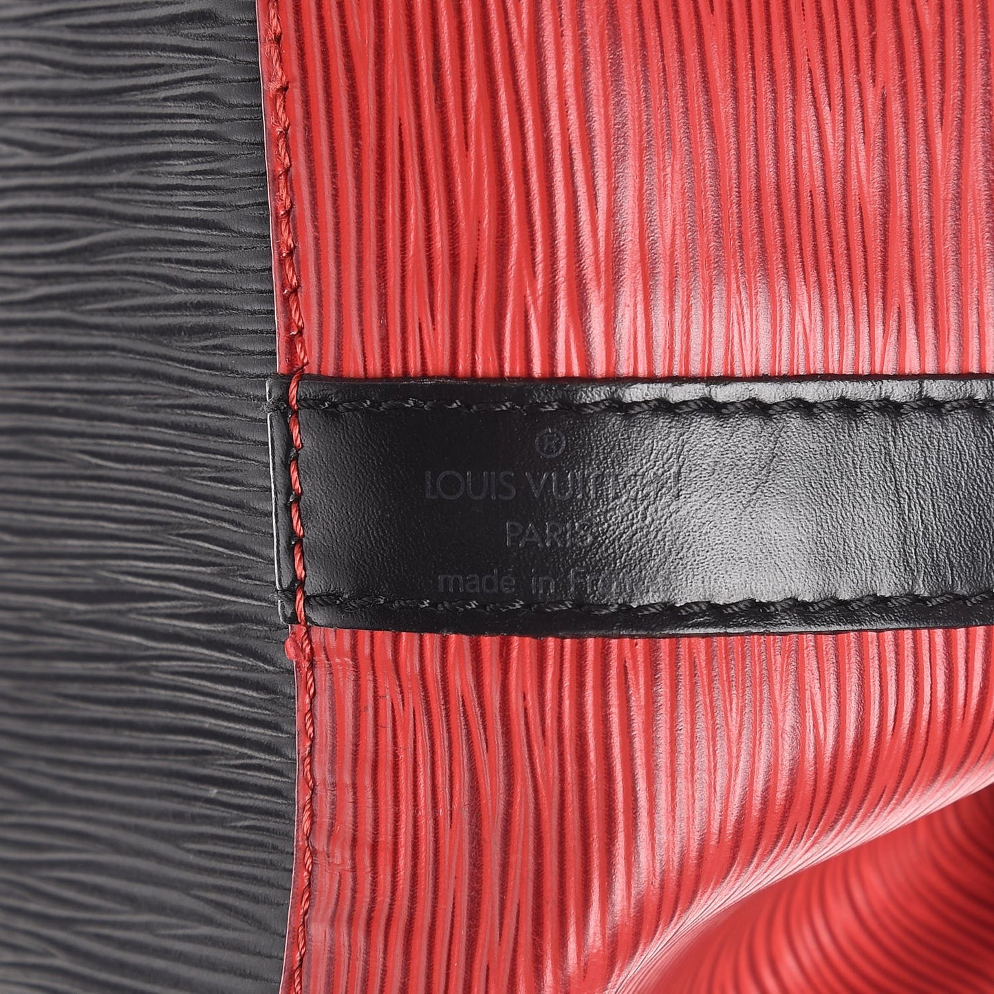 Epi Petit Bi-Color Noe Castillan Red Black