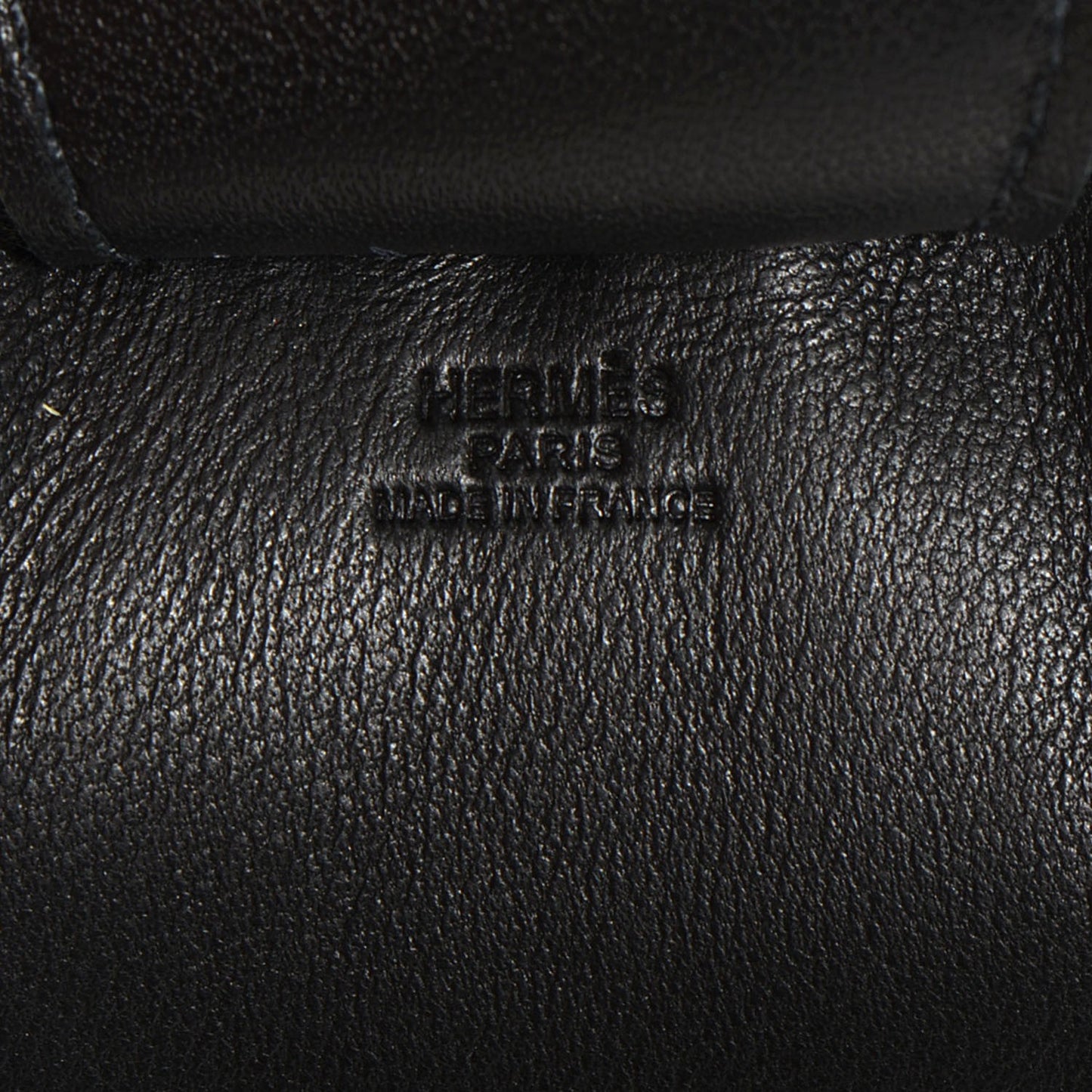 Milo Lambskin Grigri Rodeo Horse Bag Charm GM So Black