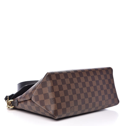 Louis Vuitton Damier Ebene Beaubourg MM 4 of 9