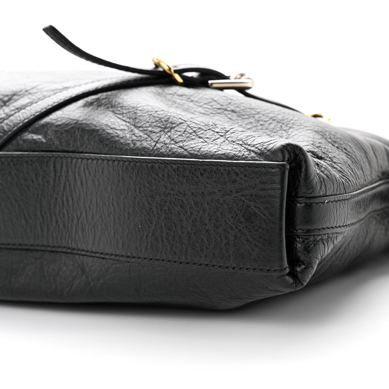 Givenchy Calfskin Medium Voyou Bag Black 10 of 10