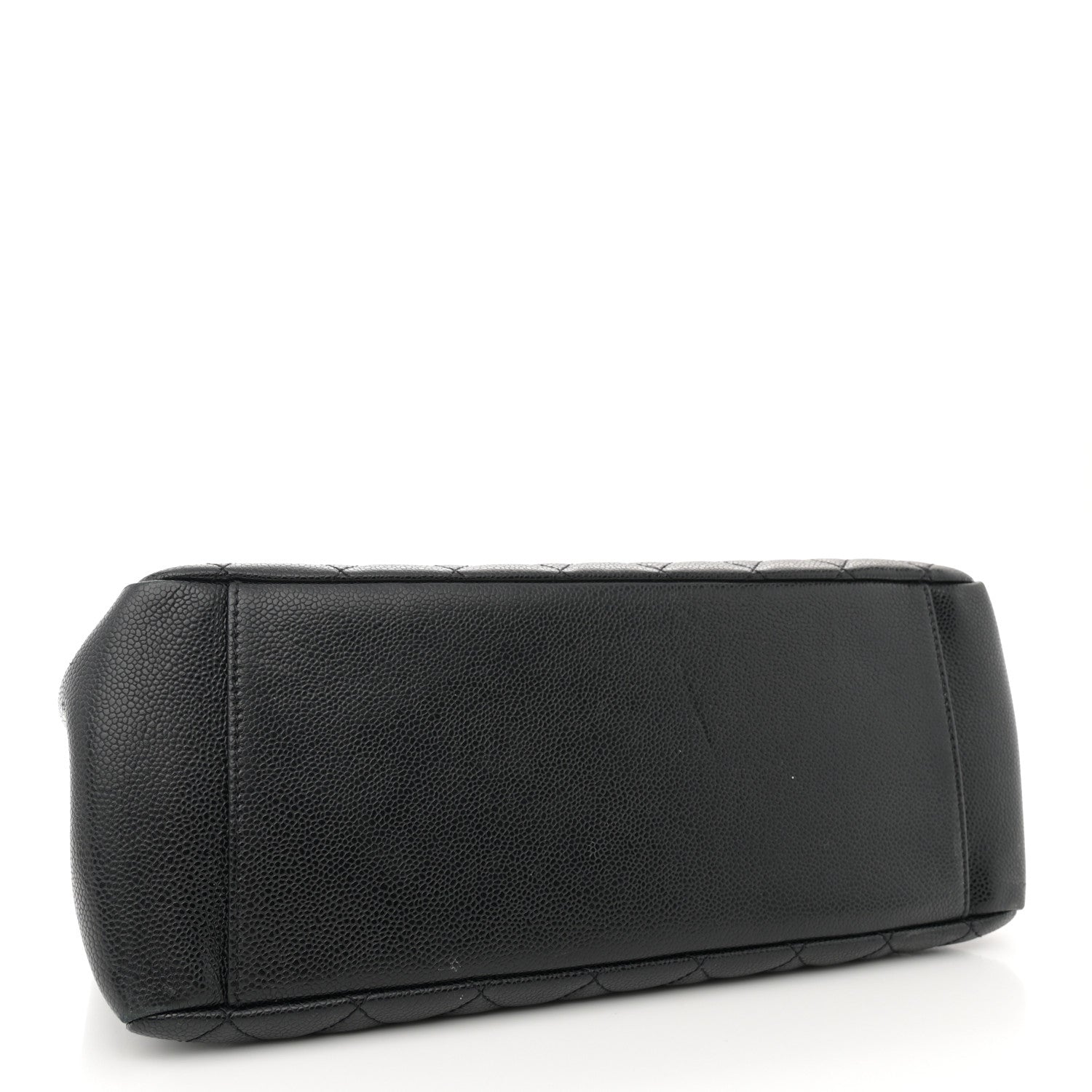 Chanel Caviar Quilted Grand Shopping Tote GST Black 4 of 12