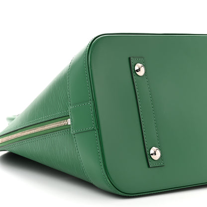 Louis Vuitton Epi Alma GM Menthe 8 of 12