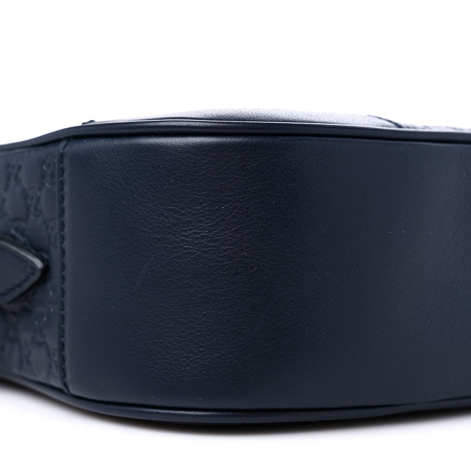 Gucci Soft Microguccissima Mini Bree Messenger Bag Blue 8 of 9
