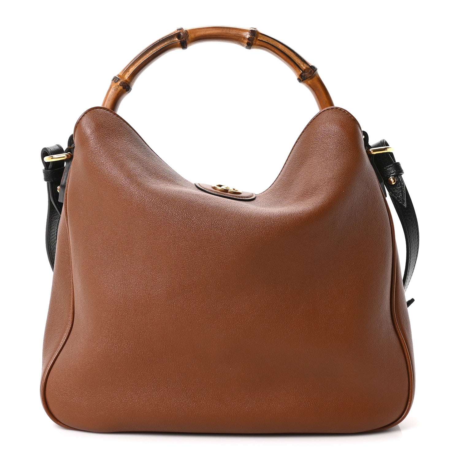 Gucci Softy Wonka Textured Dollar Calfskin Medium Diana Shoulder Bag Cuir 1 of 10