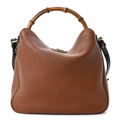 Gucci Softy Wonka Textured Dollar Calfskin Medium Diana Shoulder Bag Cuir 1 of 10