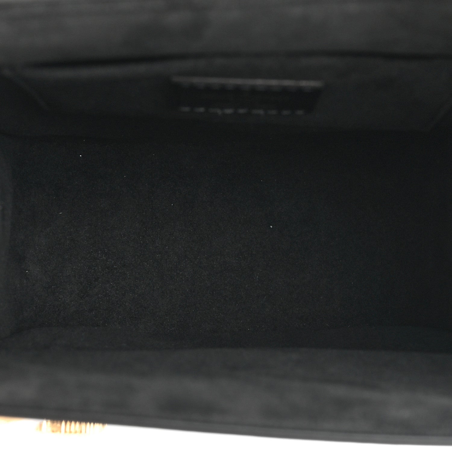 Louis Vuitton Calfskin S Lock XL Black 5 of 9