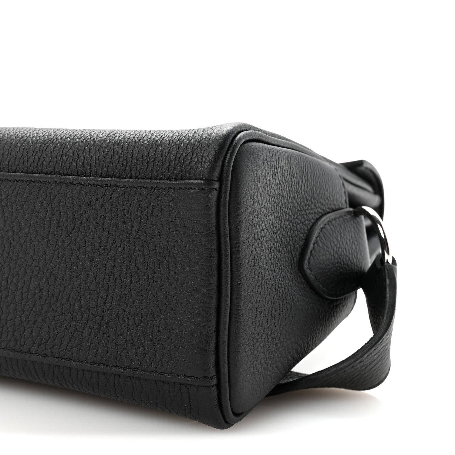 Hermes Togo Kelly Messenger PM Black 9 of 10