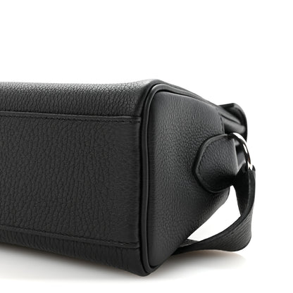 Hermes Togo Kelly Messenger PM Black 9 of 10