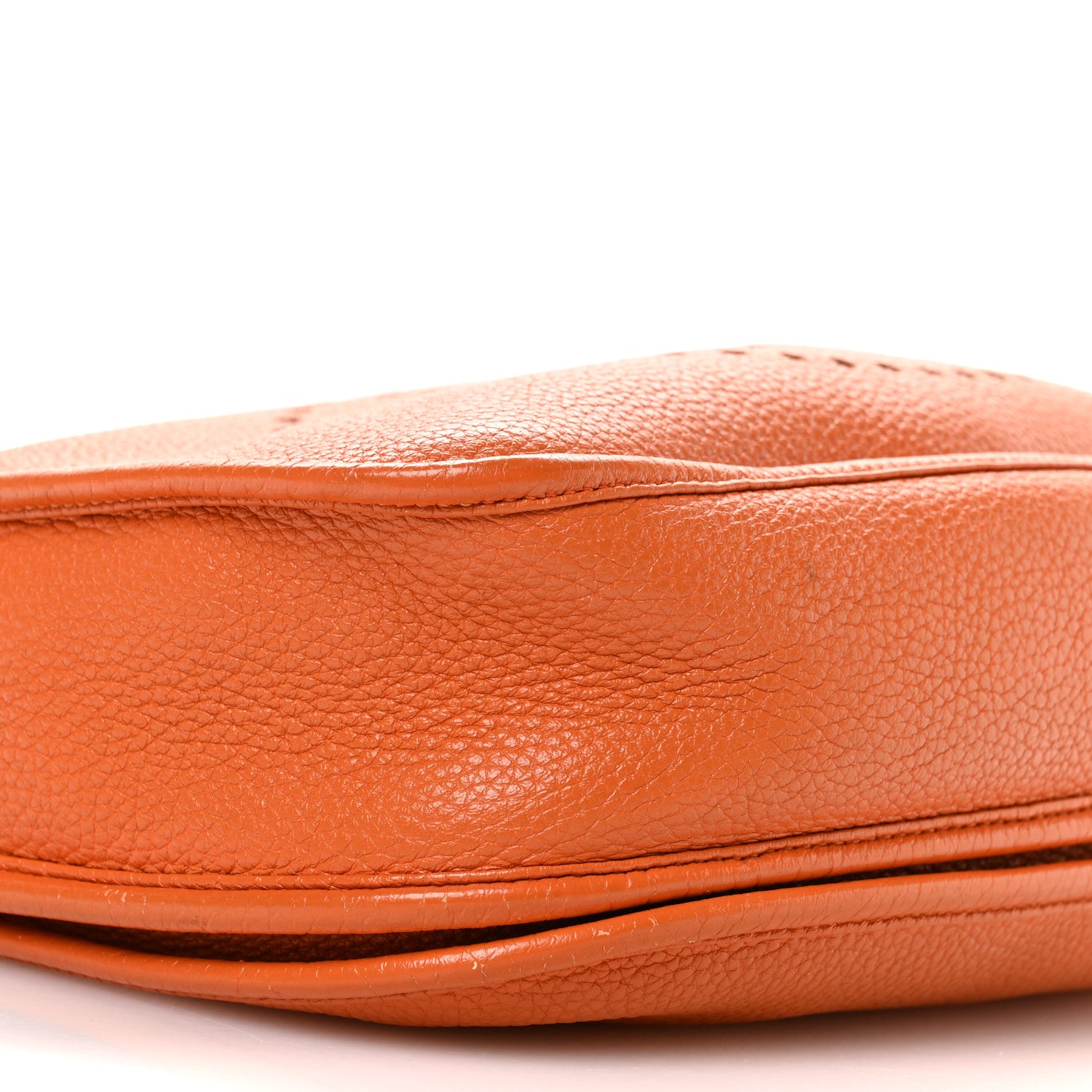 Hermes Taurillon Clemence Evelyne III PM Orange 9 of 10