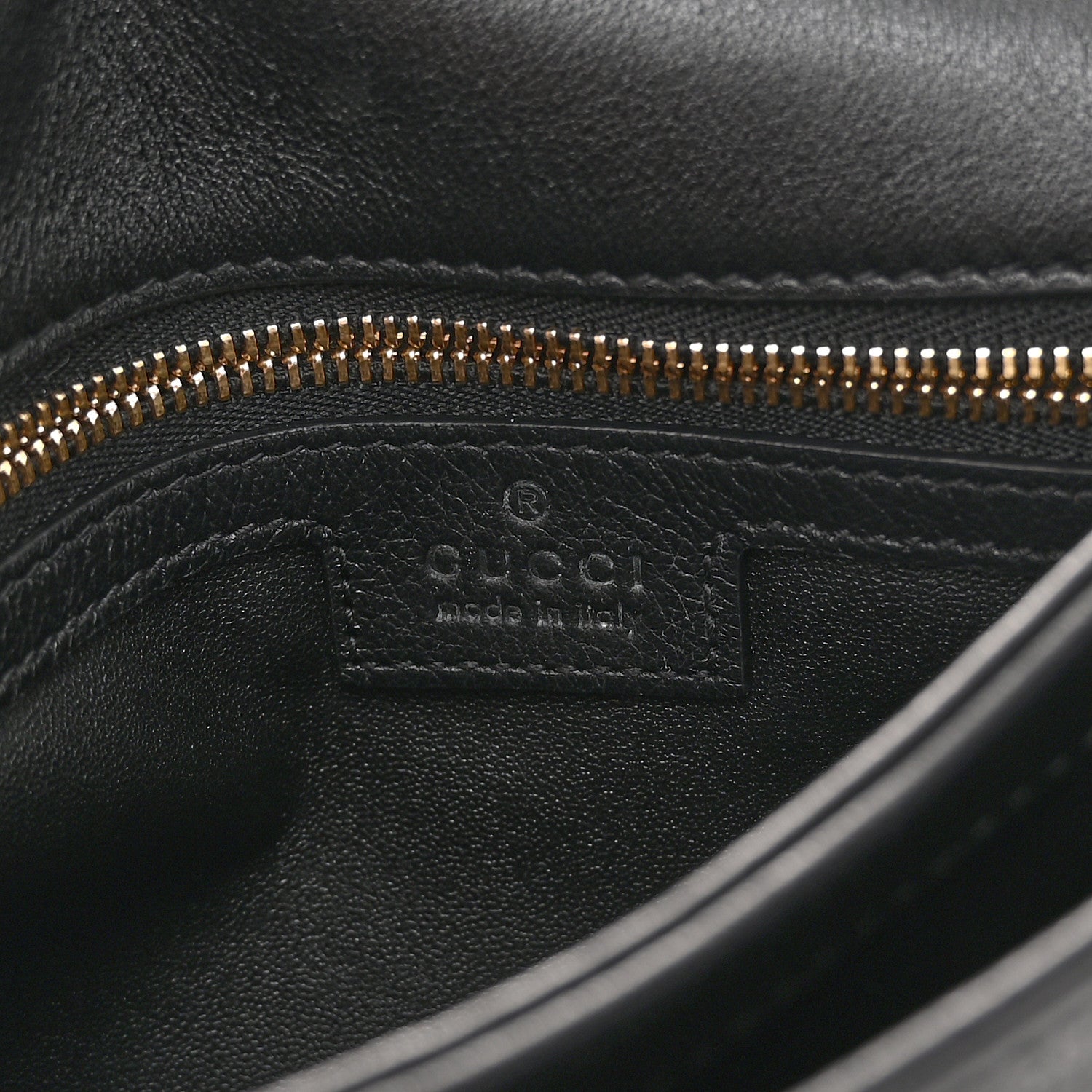 Gucci Roxy Calfskin Web Medium Blondie Shoulder Flap Bag Black 6 of 10
