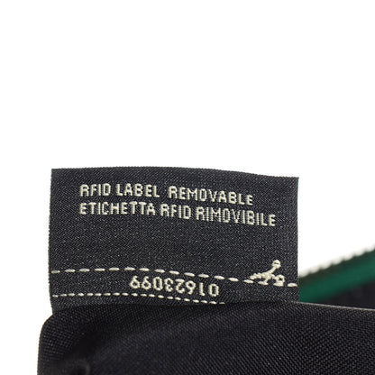 Fendi Nylon Vitello Elite Monster Eyes Rounded Backpack Verde Bottiglia White 10 of 10