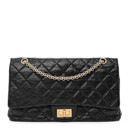 Chanel Aged Calfskin Quilted 2.55 Reissue 227 Flap Black 1 of 13
