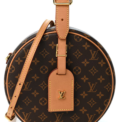 Louis Vuitton Monogram Petite Boite Chapeau 7 of 9