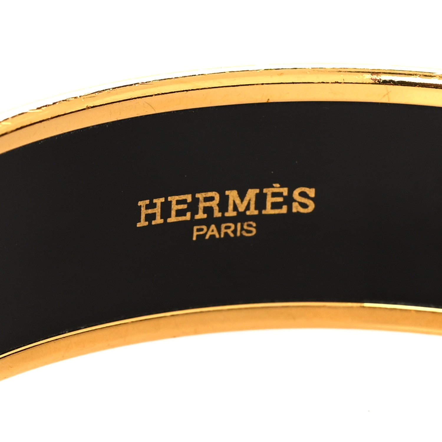 Hermes Enamel Printed Medium Brazil Bracelet 65 4 of 5
