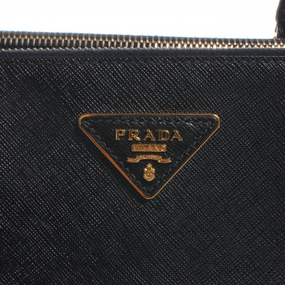 Prada Saffiano Small Lux Tote Nero Black 5 of 10