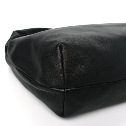 Prada Vitello Daino Hobo Black 8 of 9