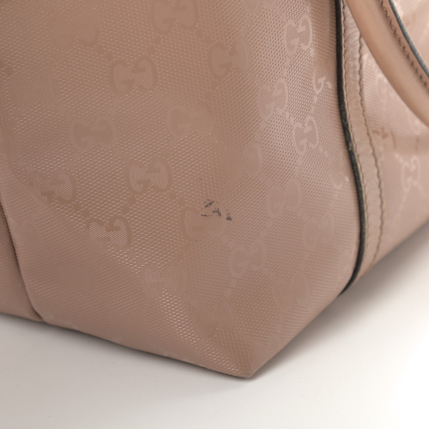 Gucci Imprime Monogram Medium Joy Tote Bag Winter Rose 13 of 21