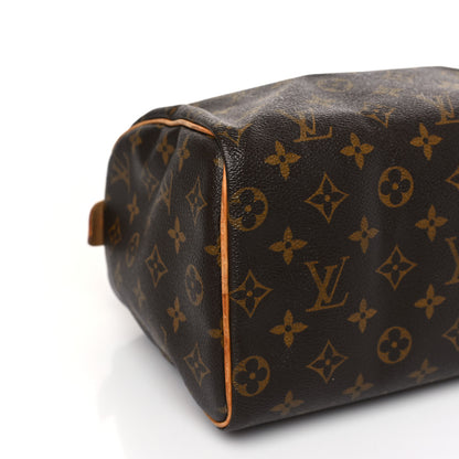 Louis Vuitton Monogram Speedy 25 8 of 11