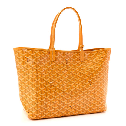 Goyard Goyardine Saint Louis PM Yellow 4 of 11