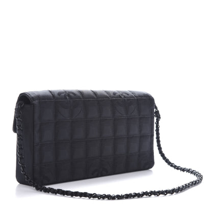 Chanel Nylon Travel East West Flap Black 3 of 10