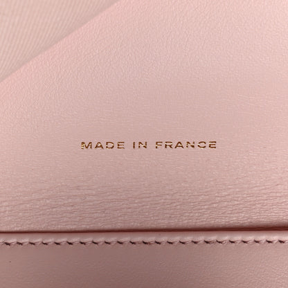 Chanel Caviar Quilted Compact Flap Wallet Light Pink 7 of 8