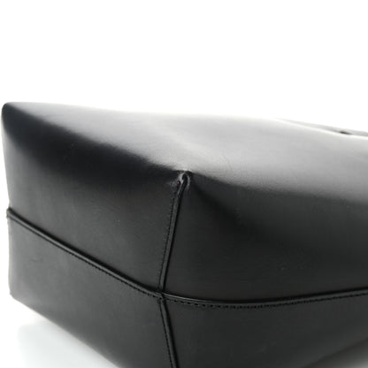 Mansur Gavriel Calfskin Mini Bucket Bag Black Flamma 11 of 11