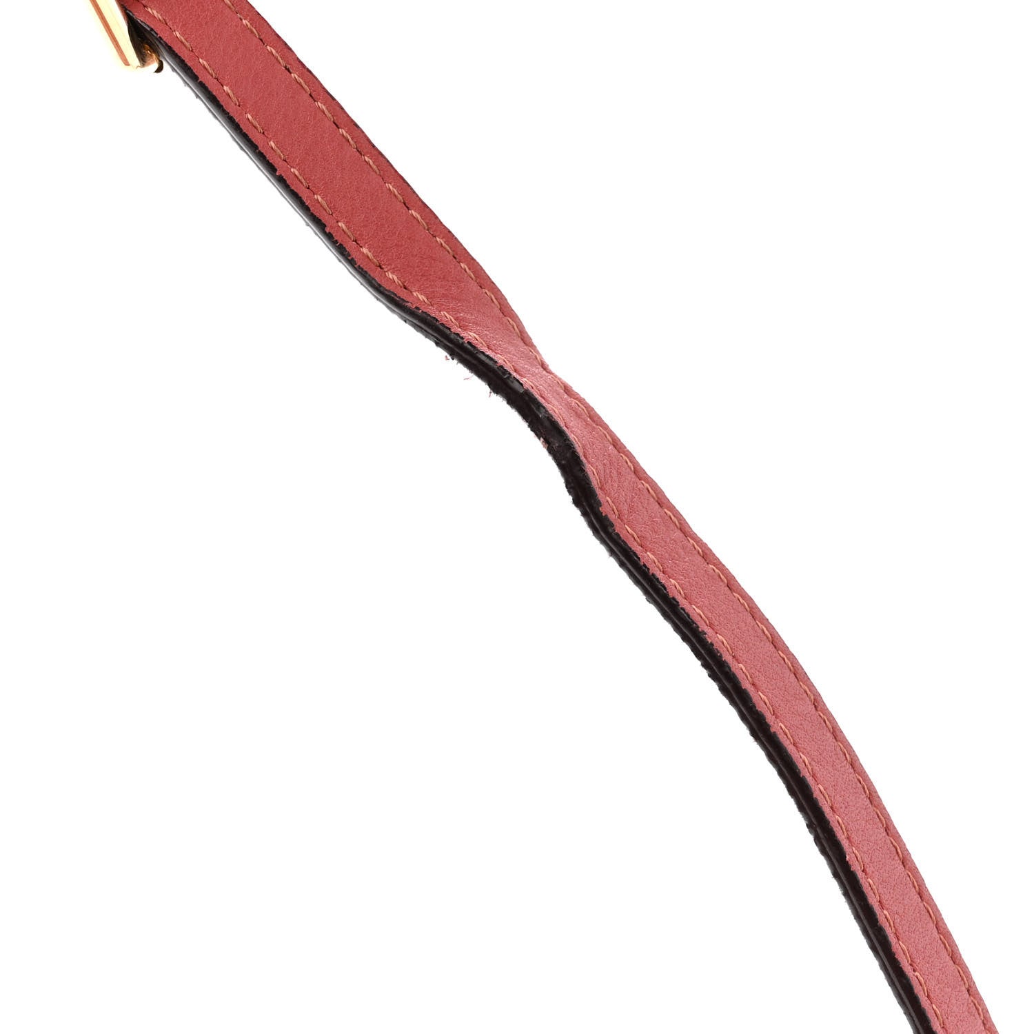 Burberry Suede Fringe Mini Bucket Bag Russet Pink 13 of 13