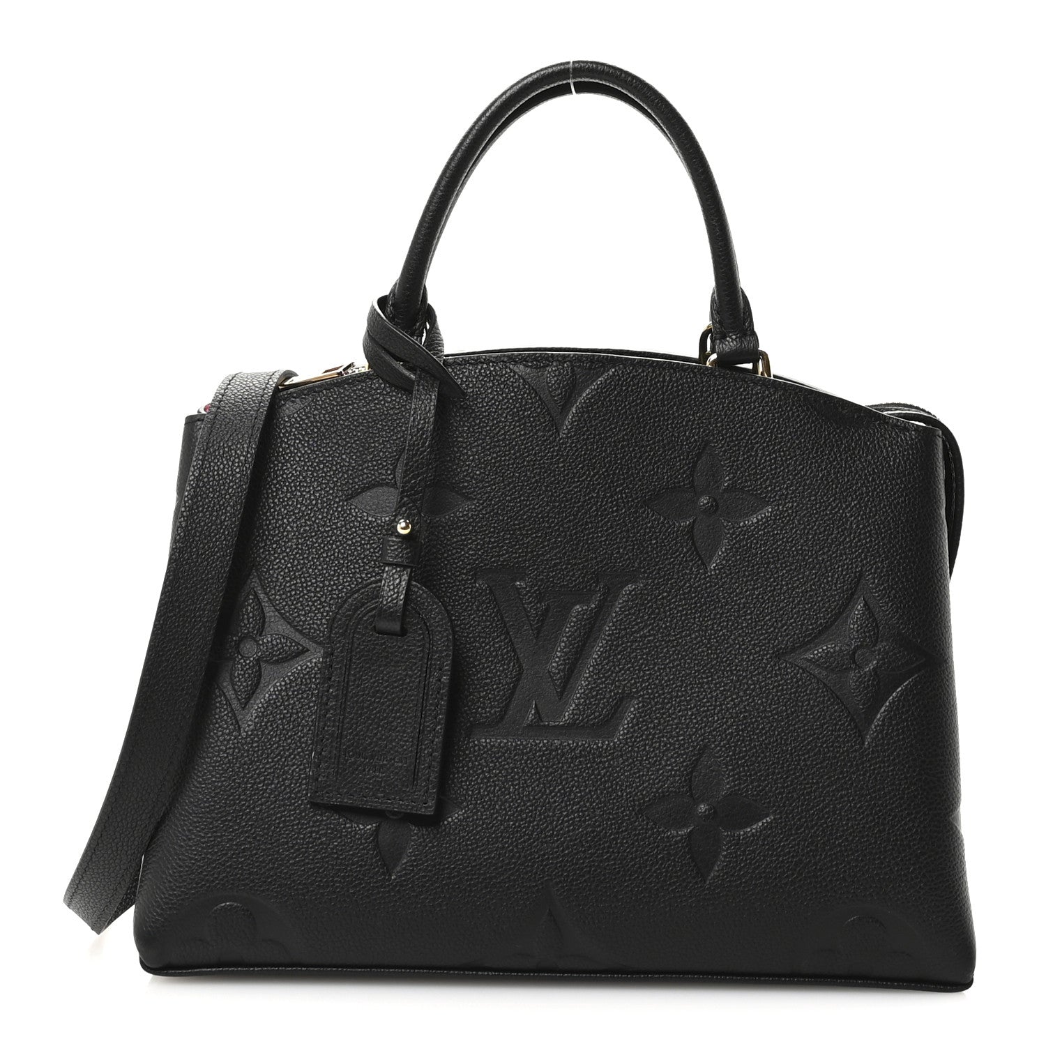 Louis Vuitton Empreinte Monogram Giant Petit Palais Black 1 of 10