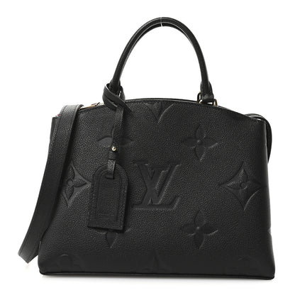 Louis Vuitton Empreinte Monogram Giant Petit Palais Black 1 of 10