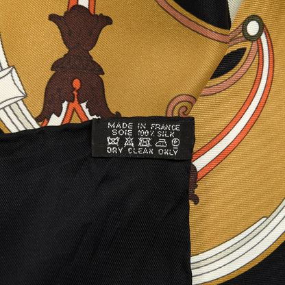 Hermes Silk Washington's Carriage Scarf 65 3 of 3