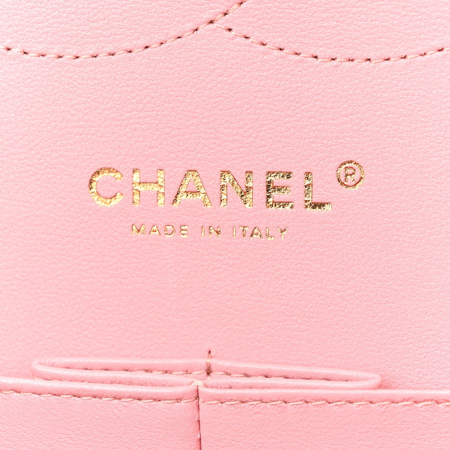 Caviar Quilted Jumbo Double Flap Pink