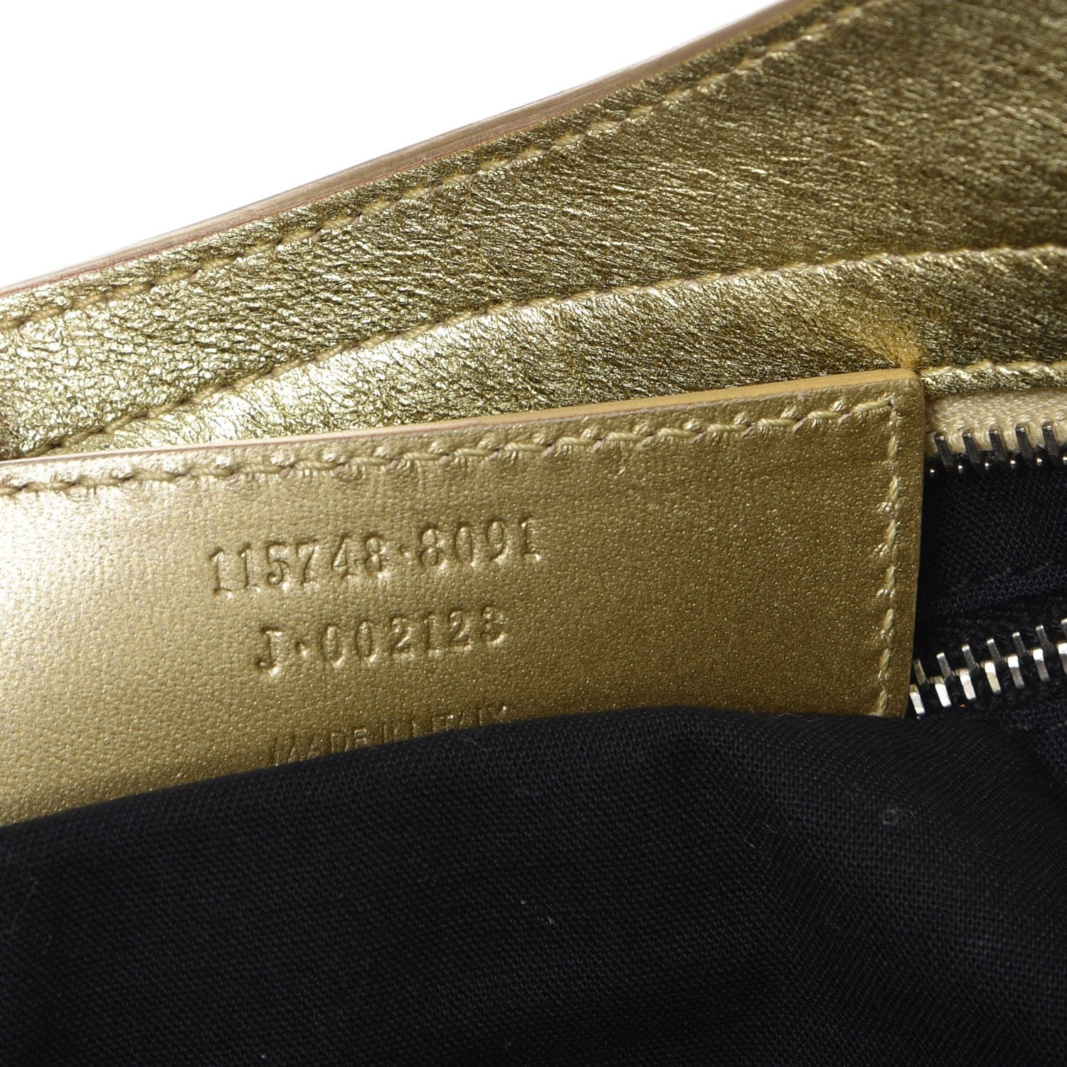 Balenciaga Laminated Agneau Classic Silver Hardware City Gold 8 of 10