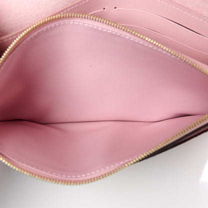 Louis Vuitton Monogram Flore Chain Wallet Rose Ballerine 7 of 12