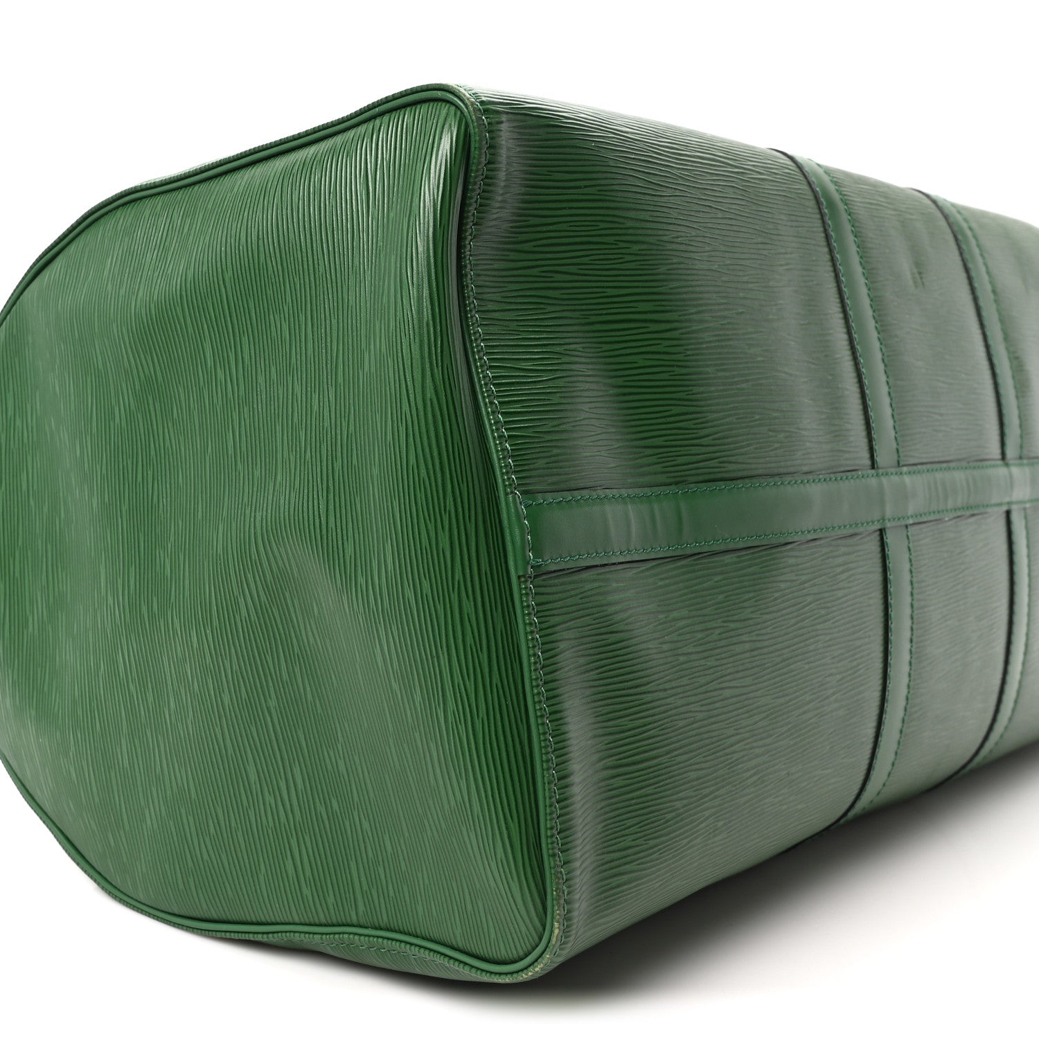 Louis Vuitton Epi Keepall 55 Borneo 7 of 8