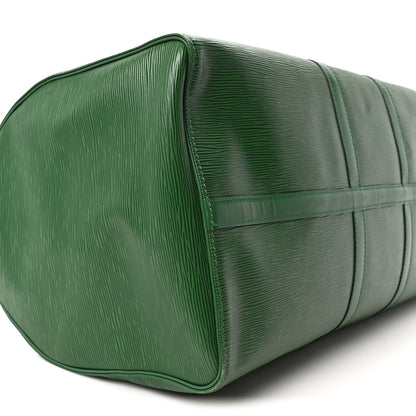 Louis Vuitton Epi Keepall 55 Borneo 7 of 8