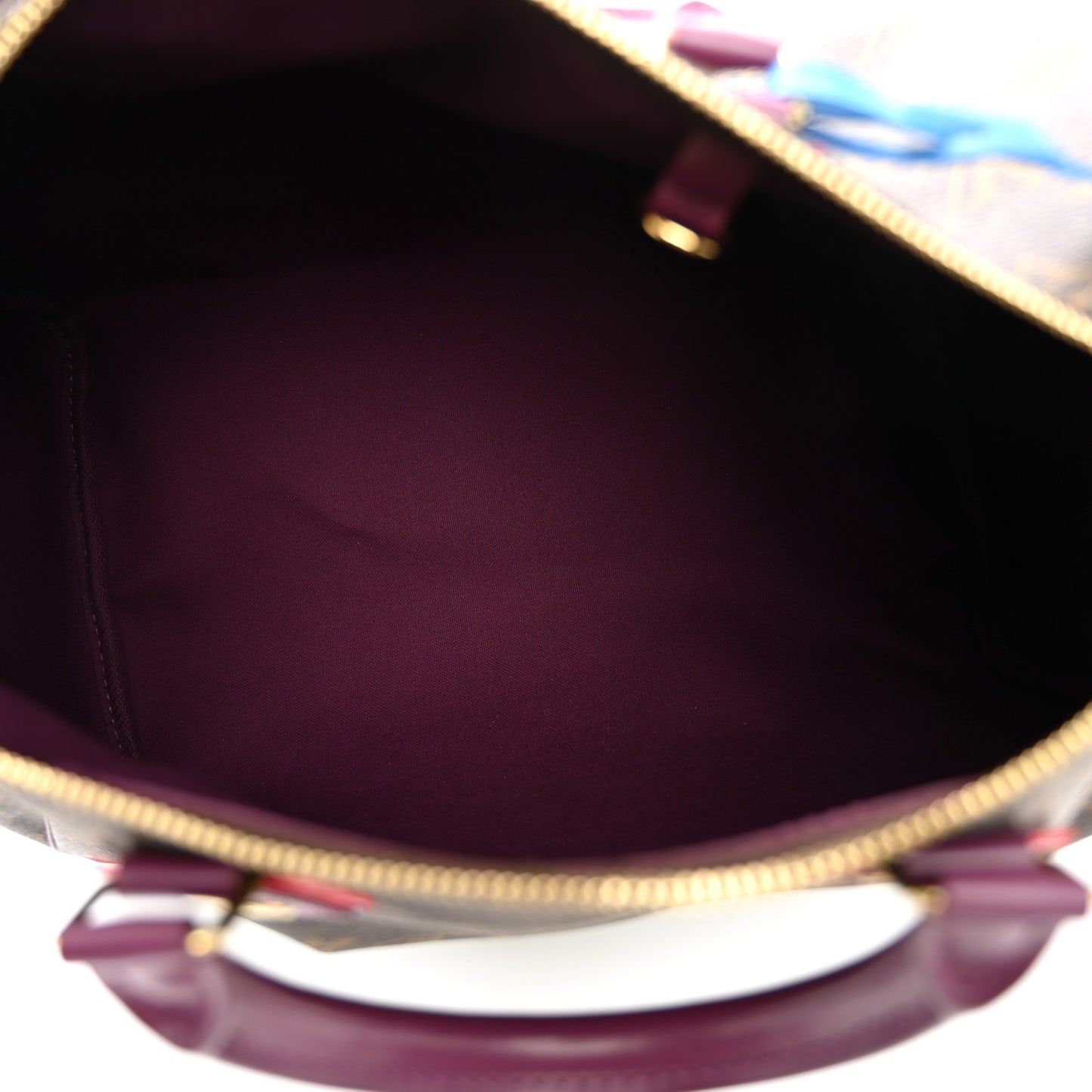 Monogram Totem Speedy 30 Magenta