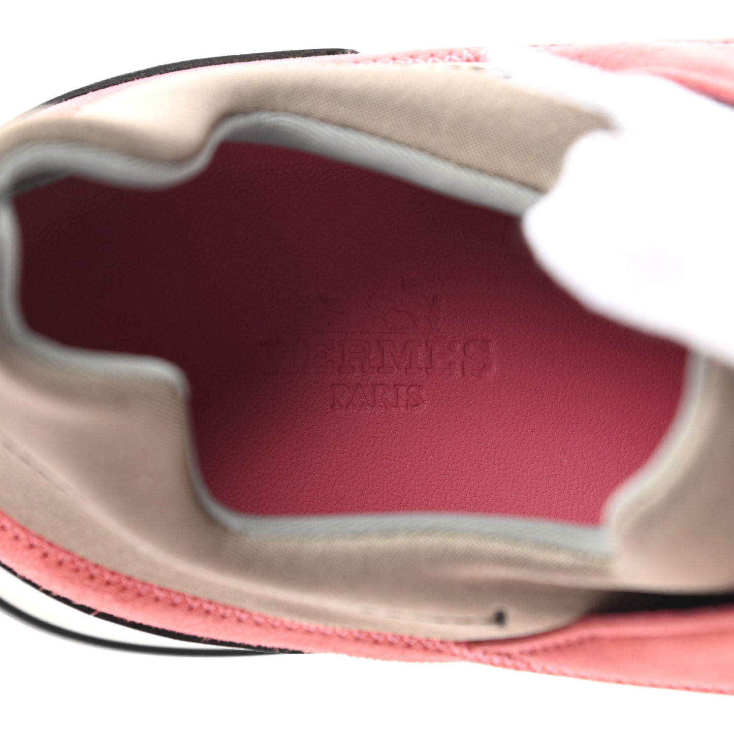 Technical Canvas Suede Goatskin Womens Stadium Sneakers 37 Grey Multicolor