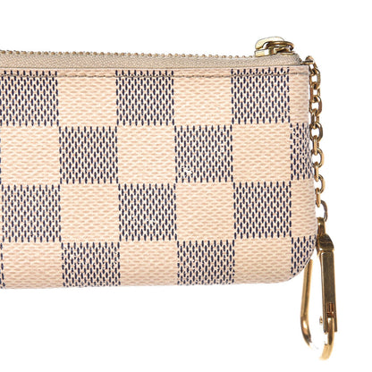 Louis Vuitton Damier Azur Key Pouch 8 of 10