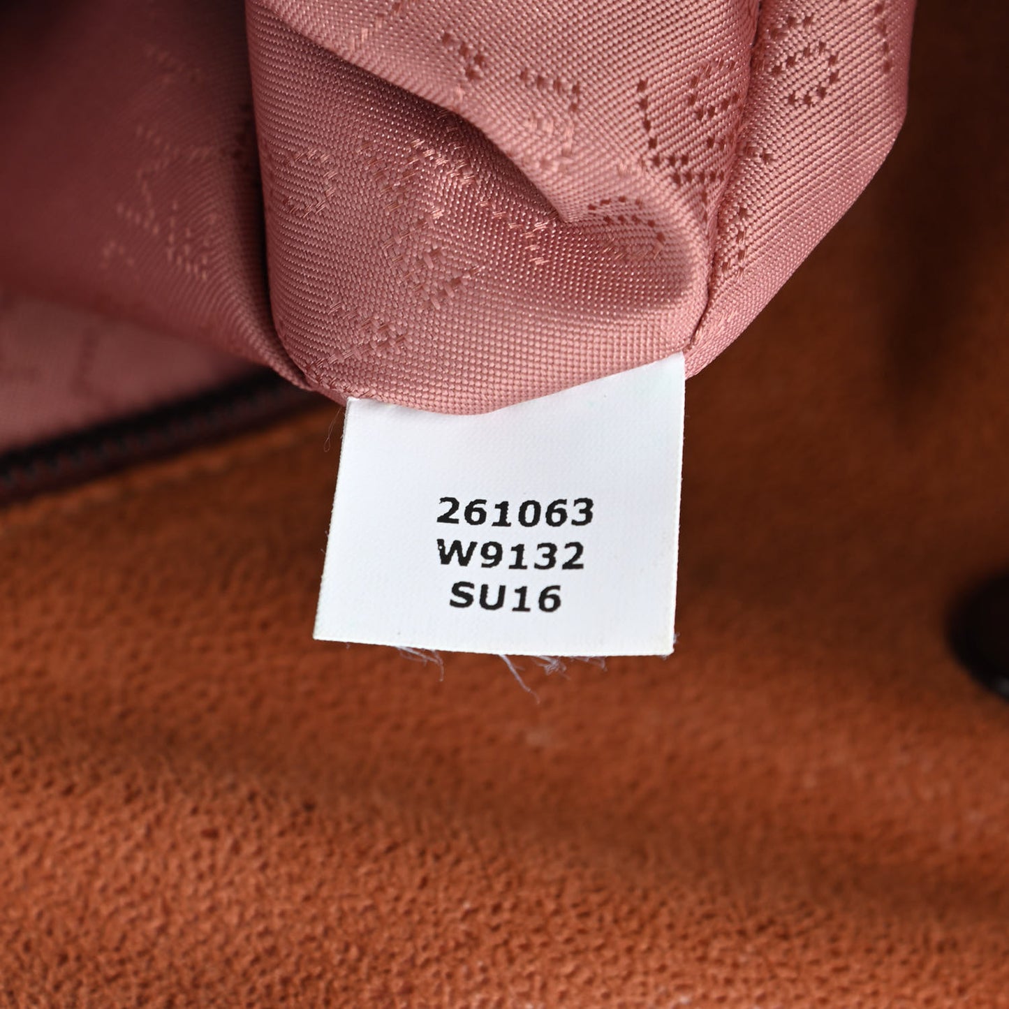 Shaggy Deer Small Falabella Tote Brandy
