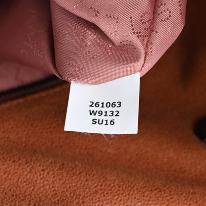 Stella McCartney Shaggy Deer Small Falabella Tote Brandy 7 of 11