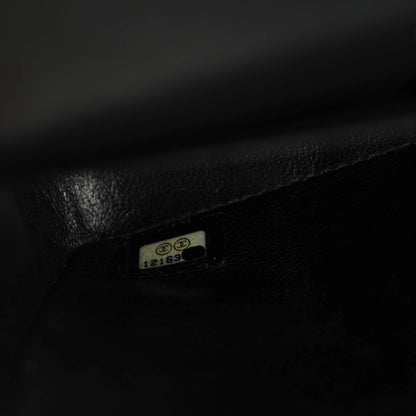 Chanel Caviar Quilted Medium Double Flap Black 8 of 8