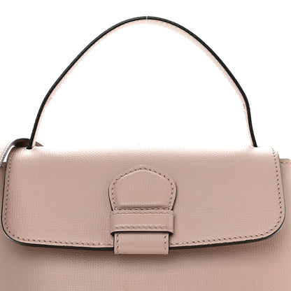 Burberry Derby Calfskin House Check Small Camberley Pale Orchid 9 of 14
