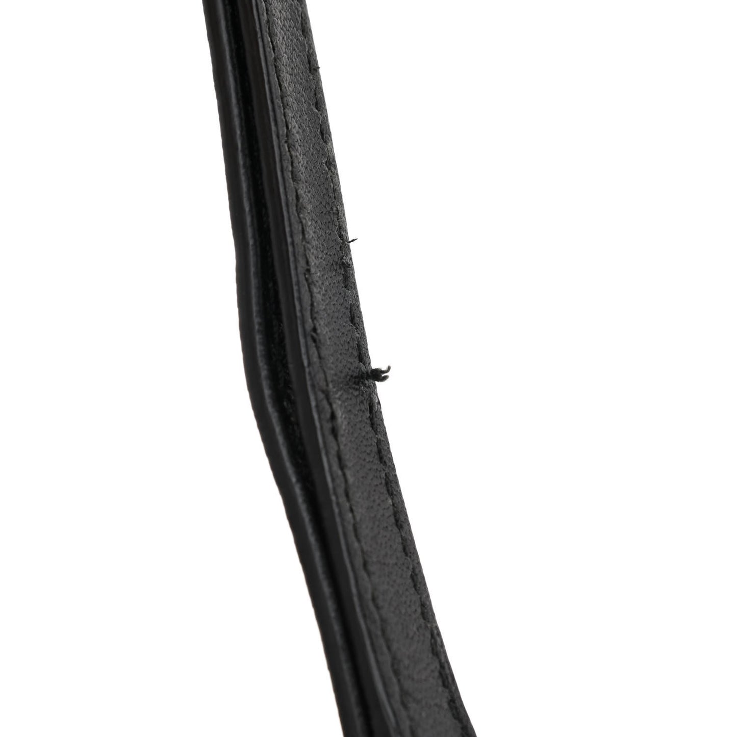 Agneau Classic Silver Hardware Nano City Black