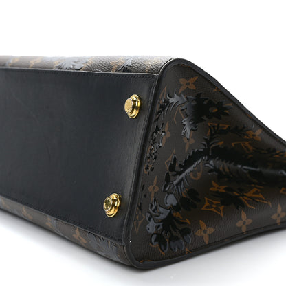Louis Vuitton LOUIS VUITTON Calfskin Monogram Blossom City Steamer MM 8 of 8