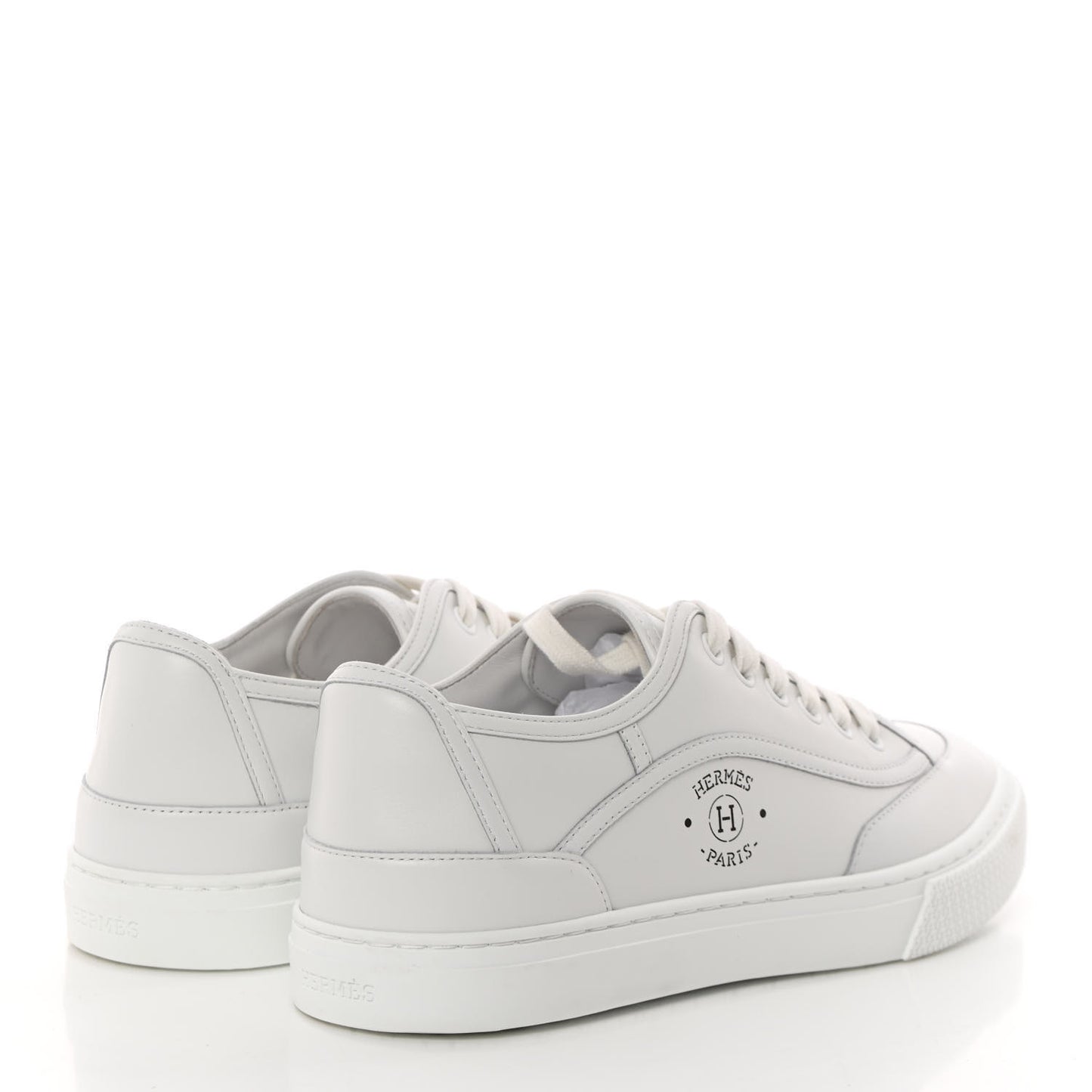 Calfskin Womens Get Sneakers 38.5 White
