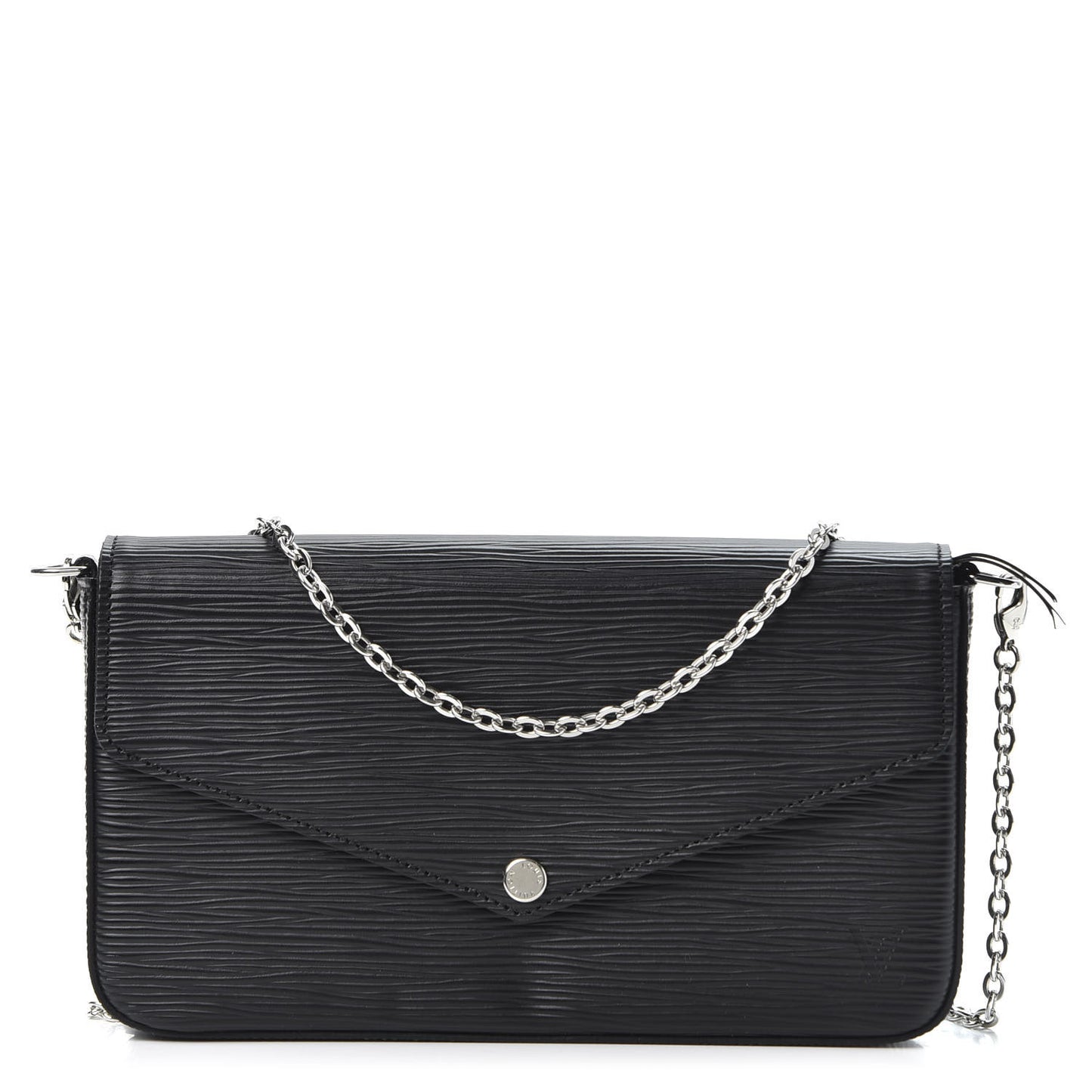 Epi Pochette Felicie Black