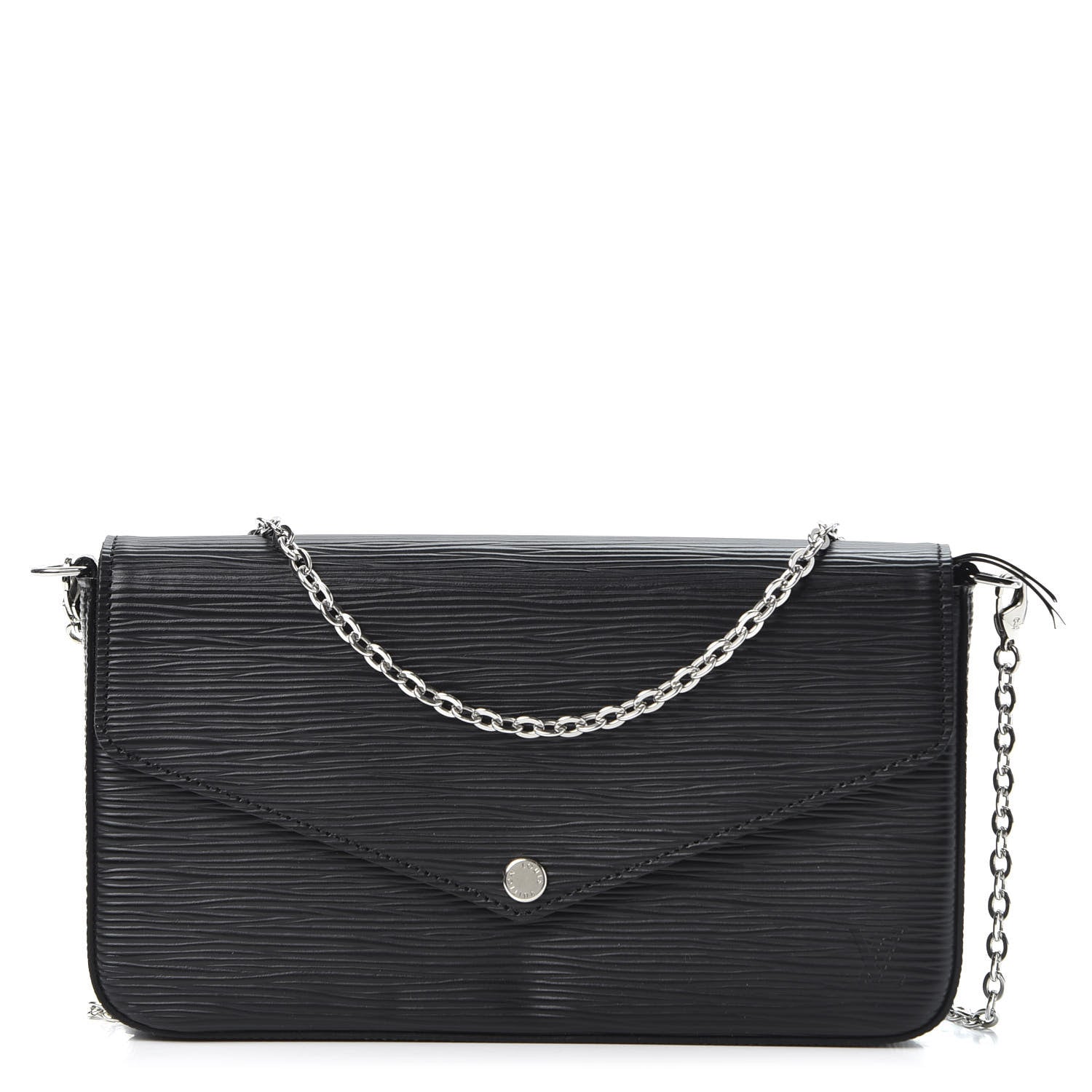 Louis Vuitton Epi Pochette Felicie Black 1 of 11